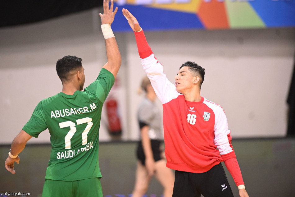 بطولة العالم.. «ناشئو أخضر اليد» يتأهلون إلى الدور الثاني