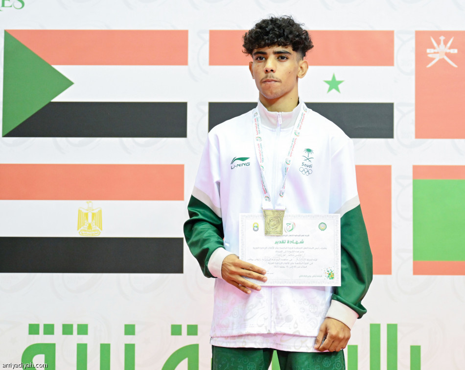 مصارع البرونز
يحزم الحقائب.. ويستهدف ذهبية عمّان