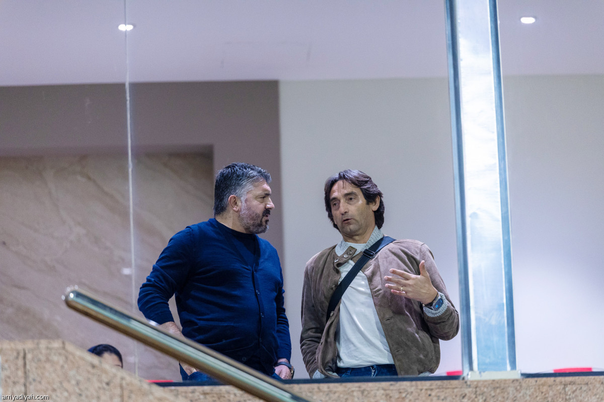 جاتوزو وبوفون في الدمام