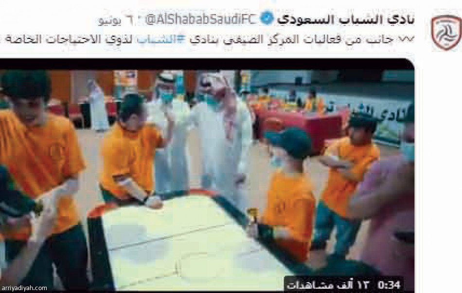 منصات الأندية.. 
الصاعدون والفيصلي الأكثر نشاطا