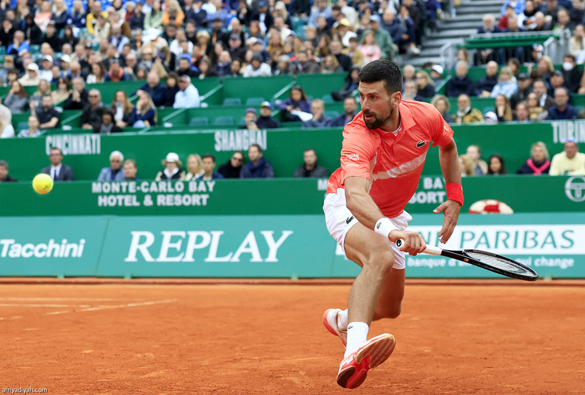 ديوكوفيتش يودع