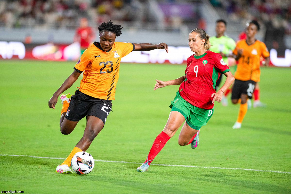 سيدات المغرب يتعادلن