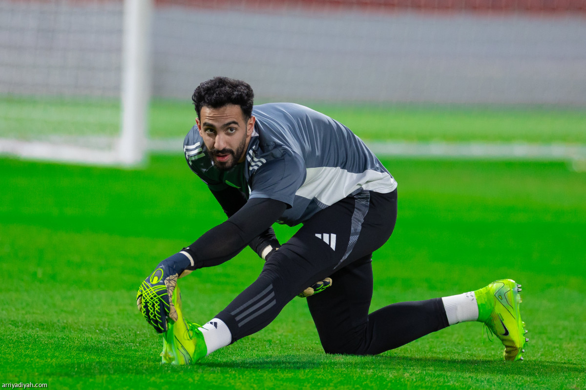 «الأخضر» يتأهب