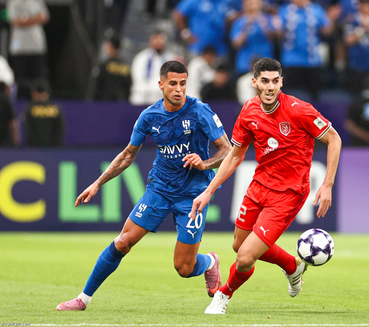 كانسيلو يتألم