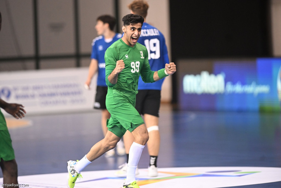 بطولة العالم.. «ناشئو أخضر اليد» يتأهلون إلى الدور الثاني