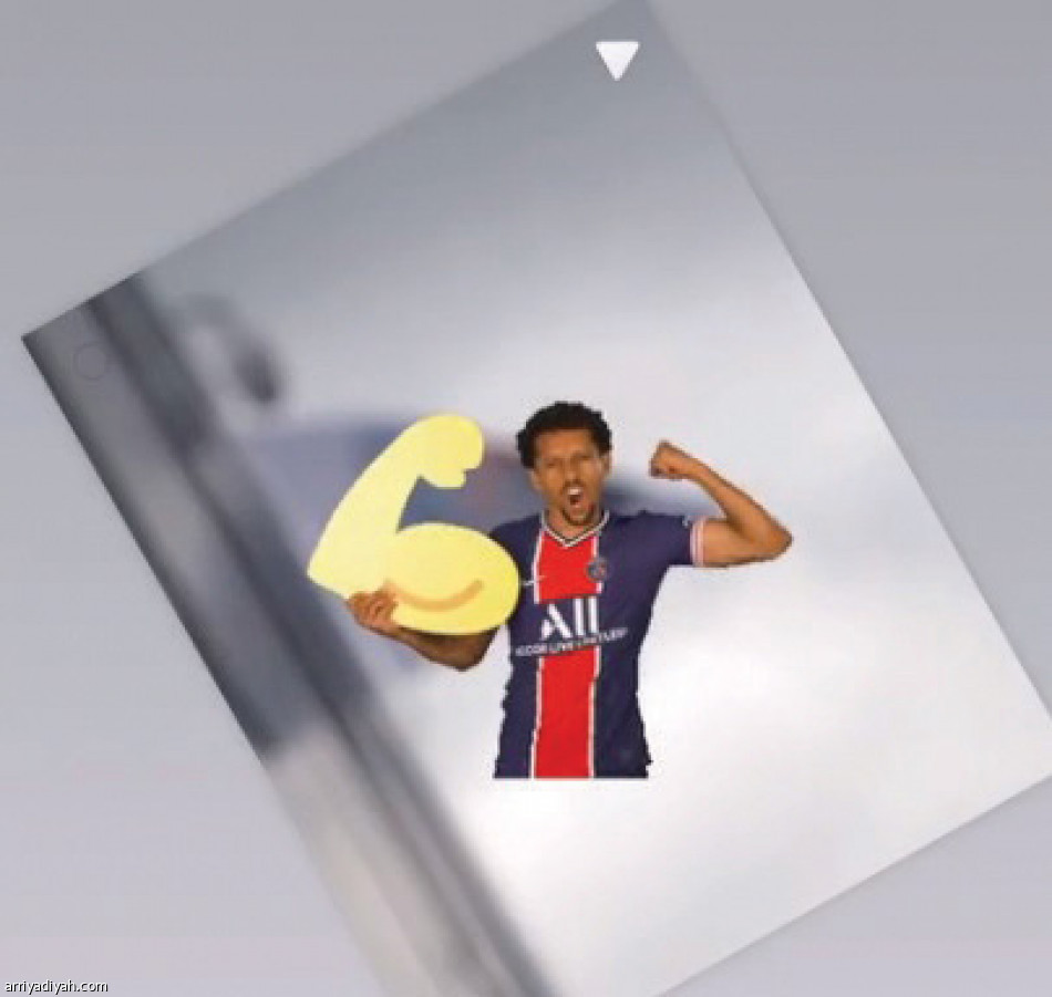 نجوم باريس والبايرن..
تحدّ عبر إنستجرام