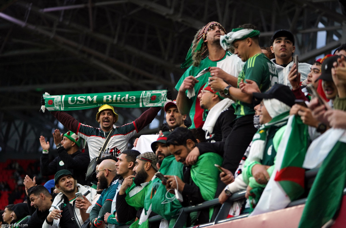 فوز وصعود جزائري