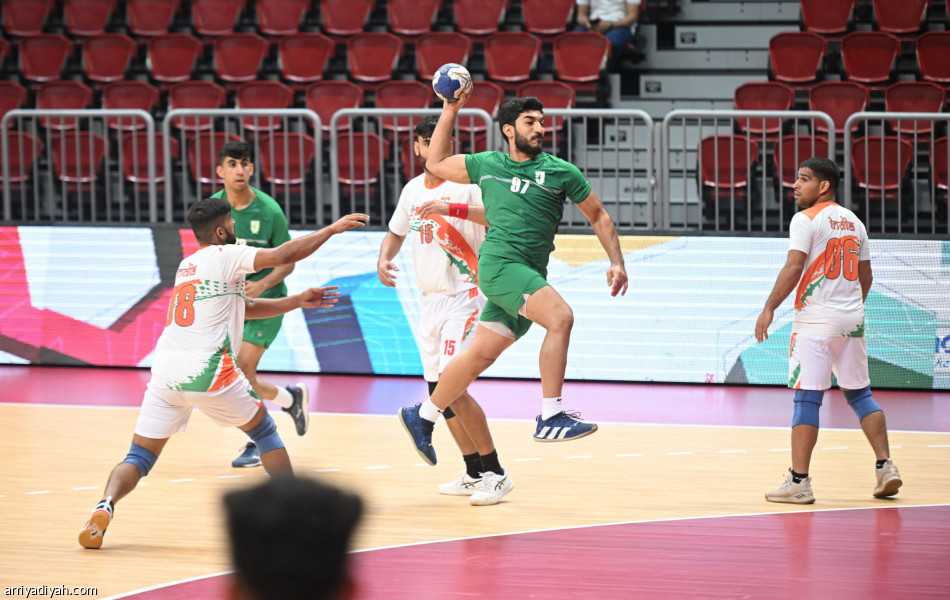 تصفيات أولمبياد باريس.. أخضر اليد يكسب الهند