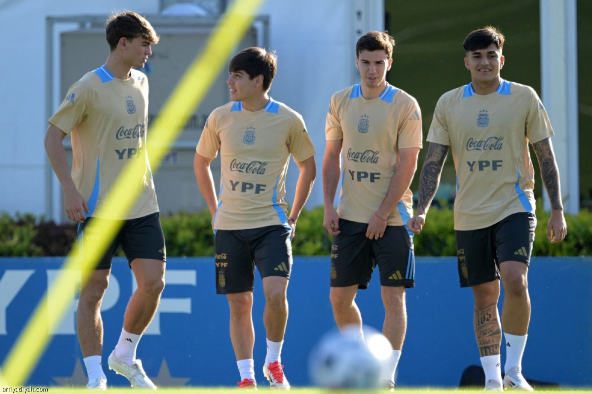 انطلاقة الأرجنتين