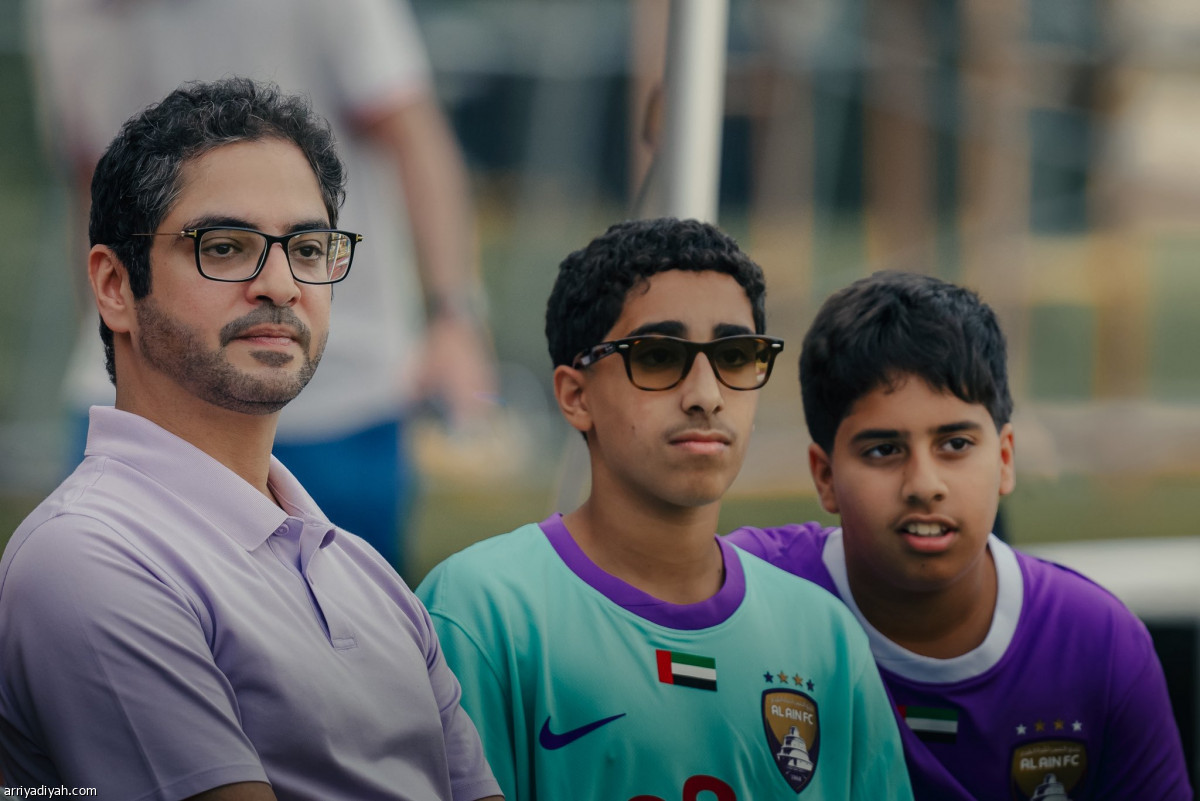 العين.. التدريب الأخير