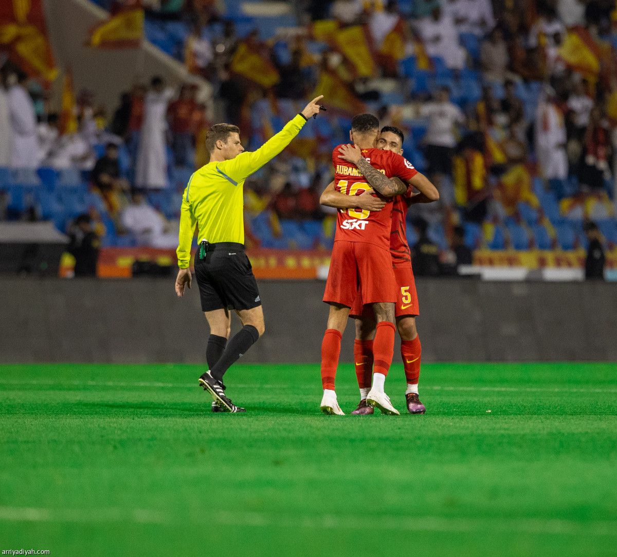 إلى النهائي الكبير