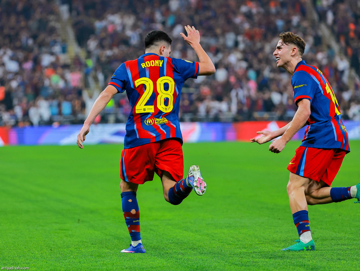 اكتساح برشلوني