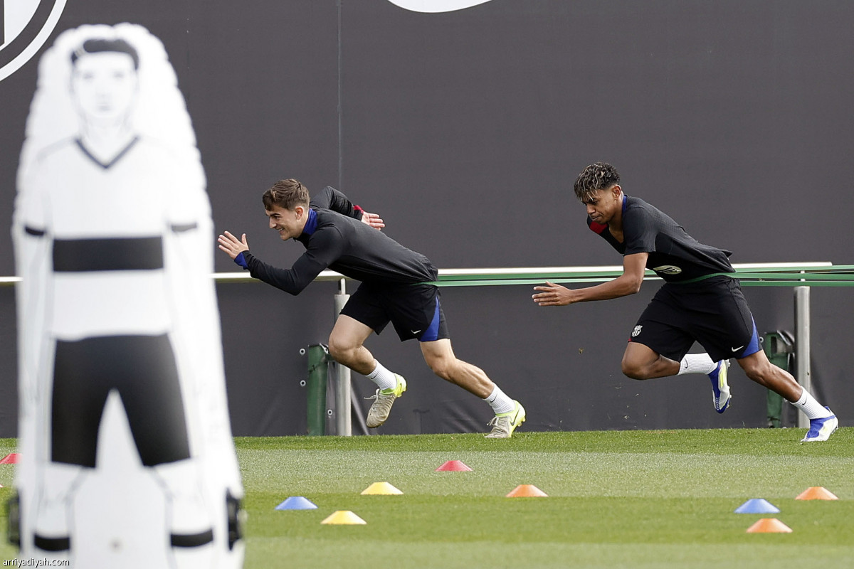 البرشا يتأهب