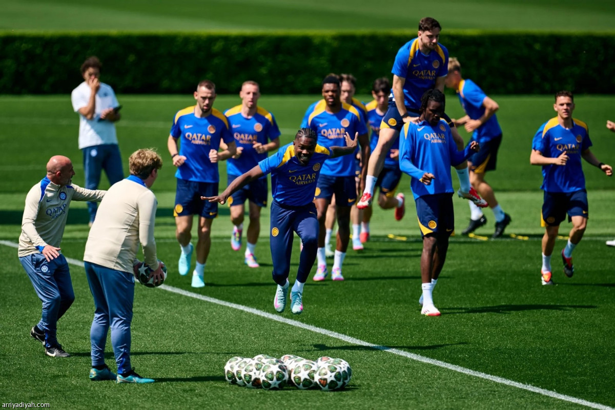 التحضيرات اكتملت