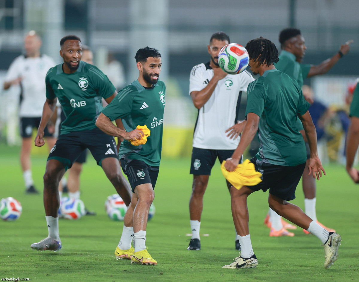 الأخضر جاهز