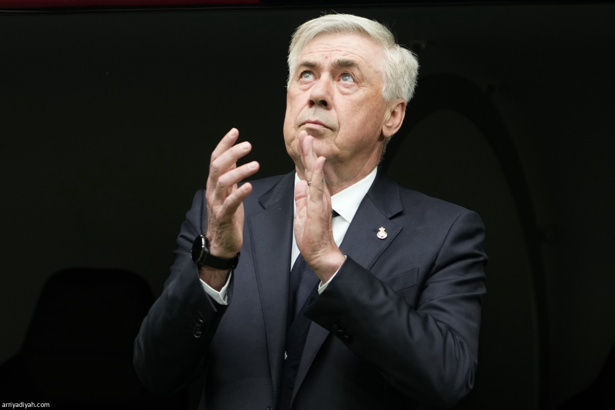 أنشيلوتي.. تلويحة وداع