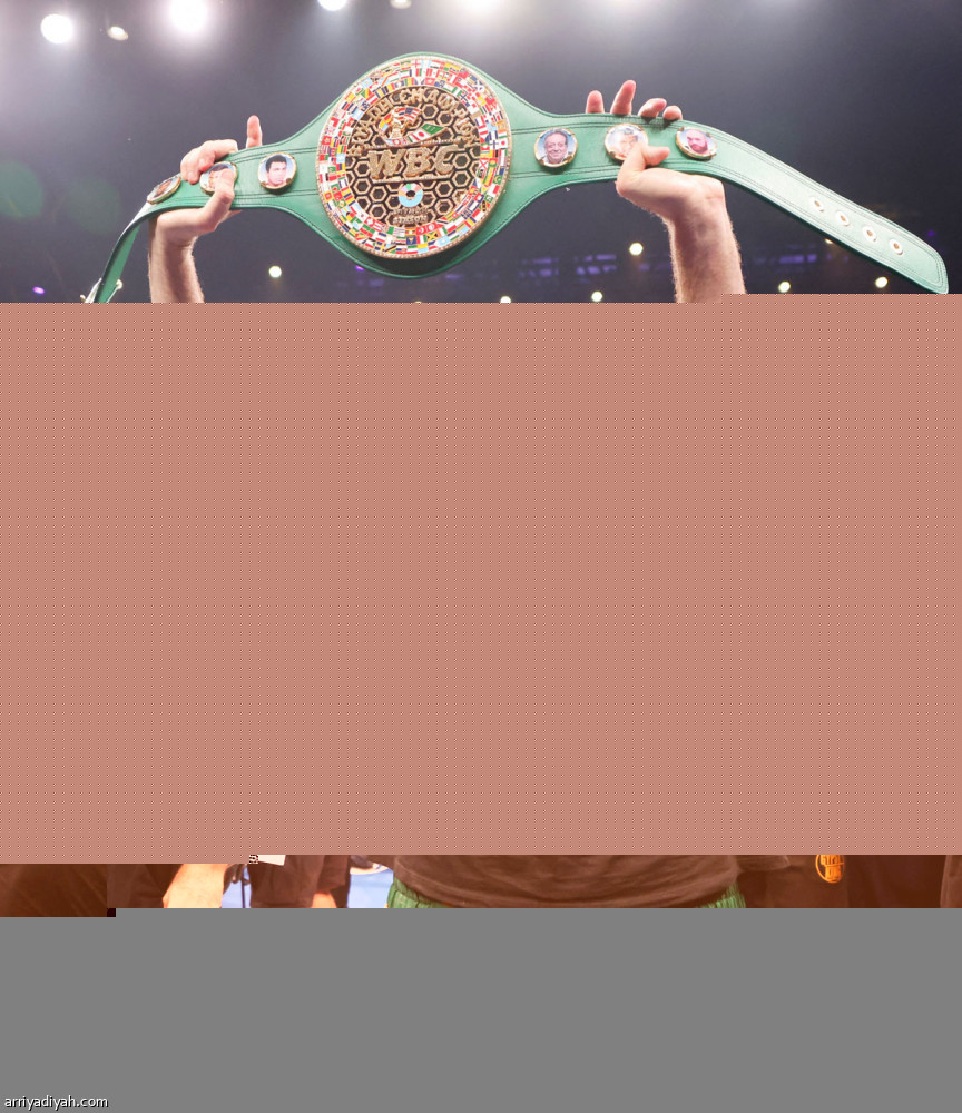 موسم الرياض
ينطلق بتتويج فيوري