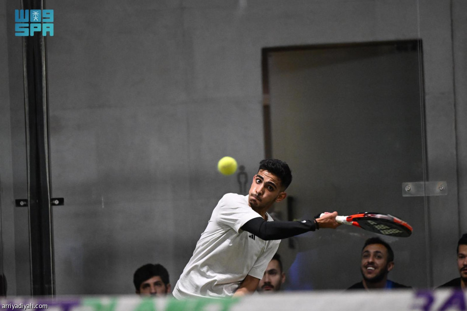 ختام تحدي البادل في تبوك