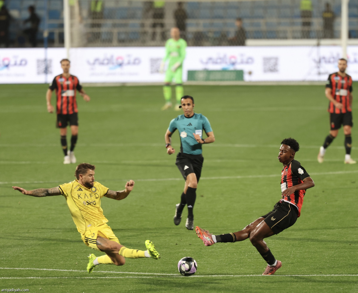 هدف يكفي النصر