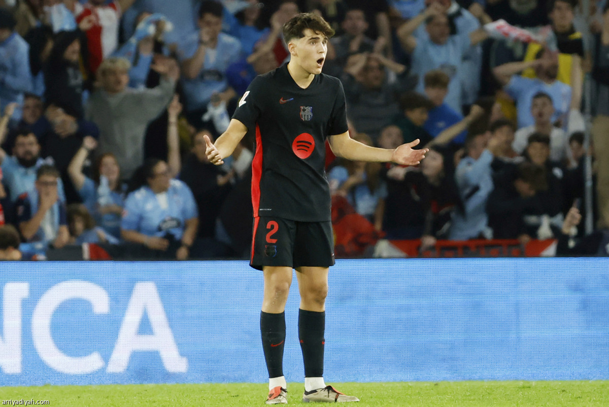 برشلونة يتعثر