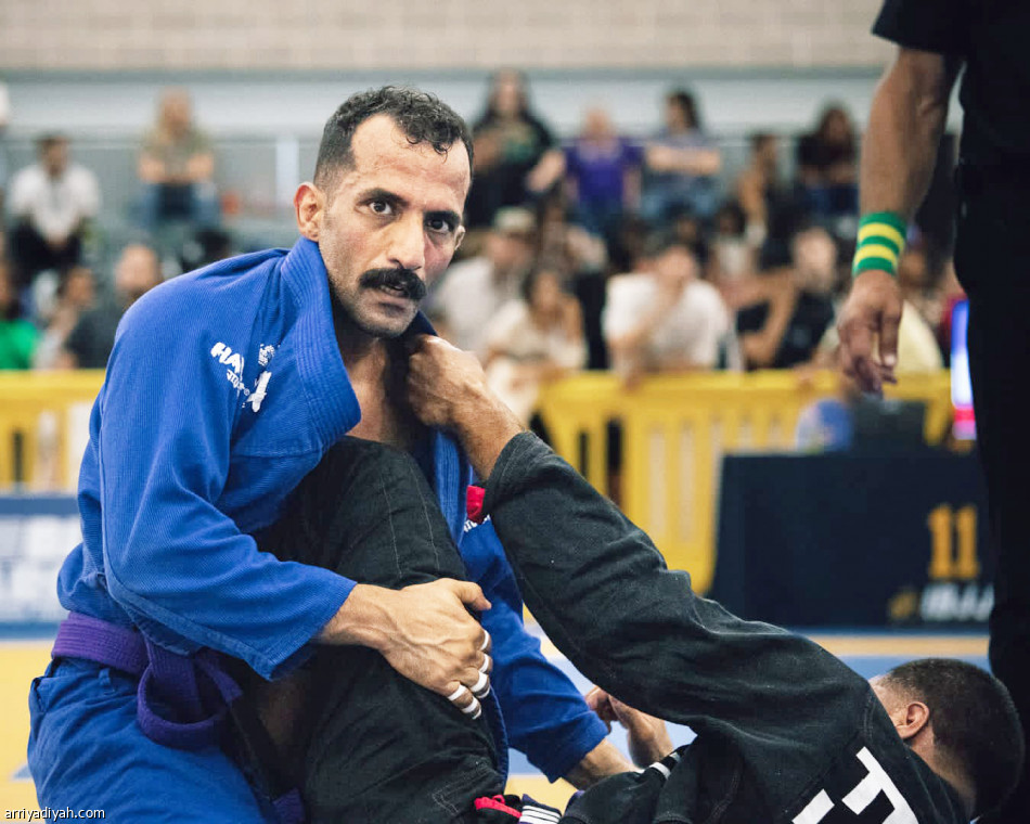 وعد فهد يحيل موظف «أرامكو»
بطلا عالميّا