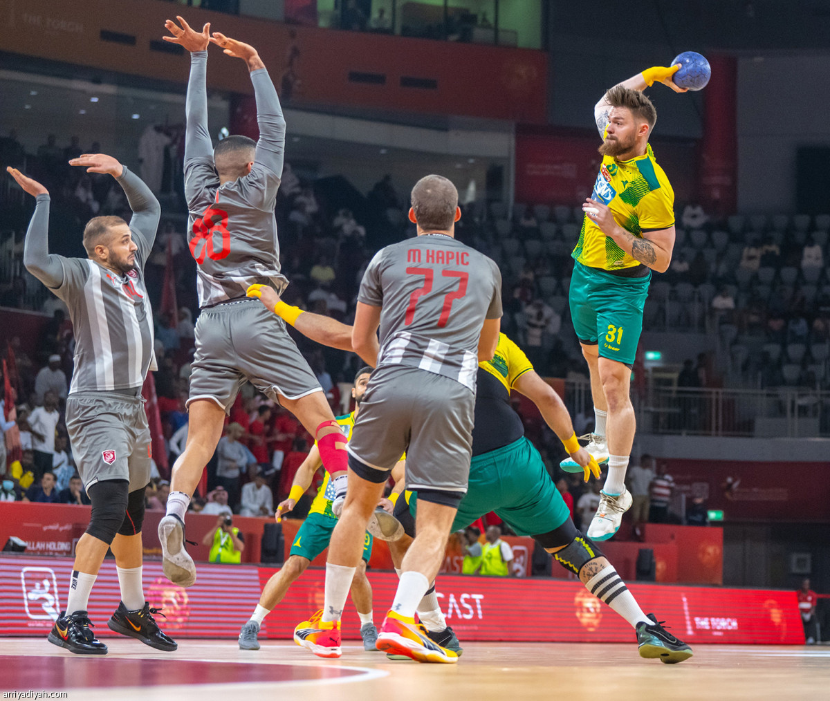 ملامسة الذهب