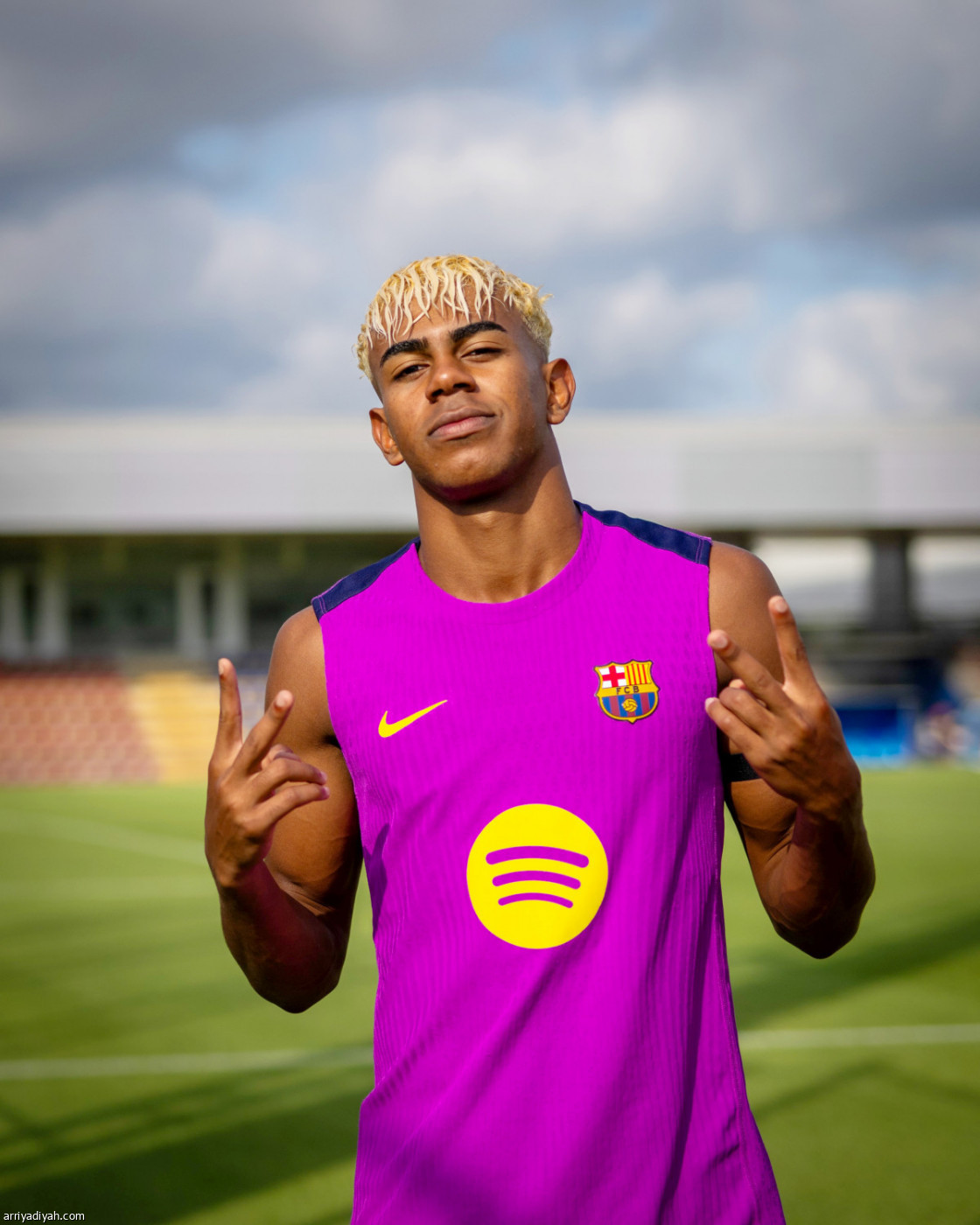 برشلونة.. حصة تدريبية