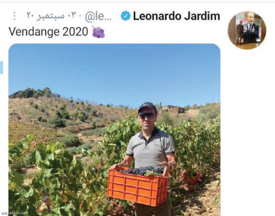 جارديم..
ظهور محدود.. والطبيعة تجذبه