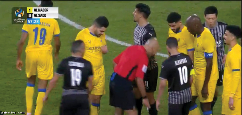 «كلوب هاوس»..
استوديو يحلل النصر والسد