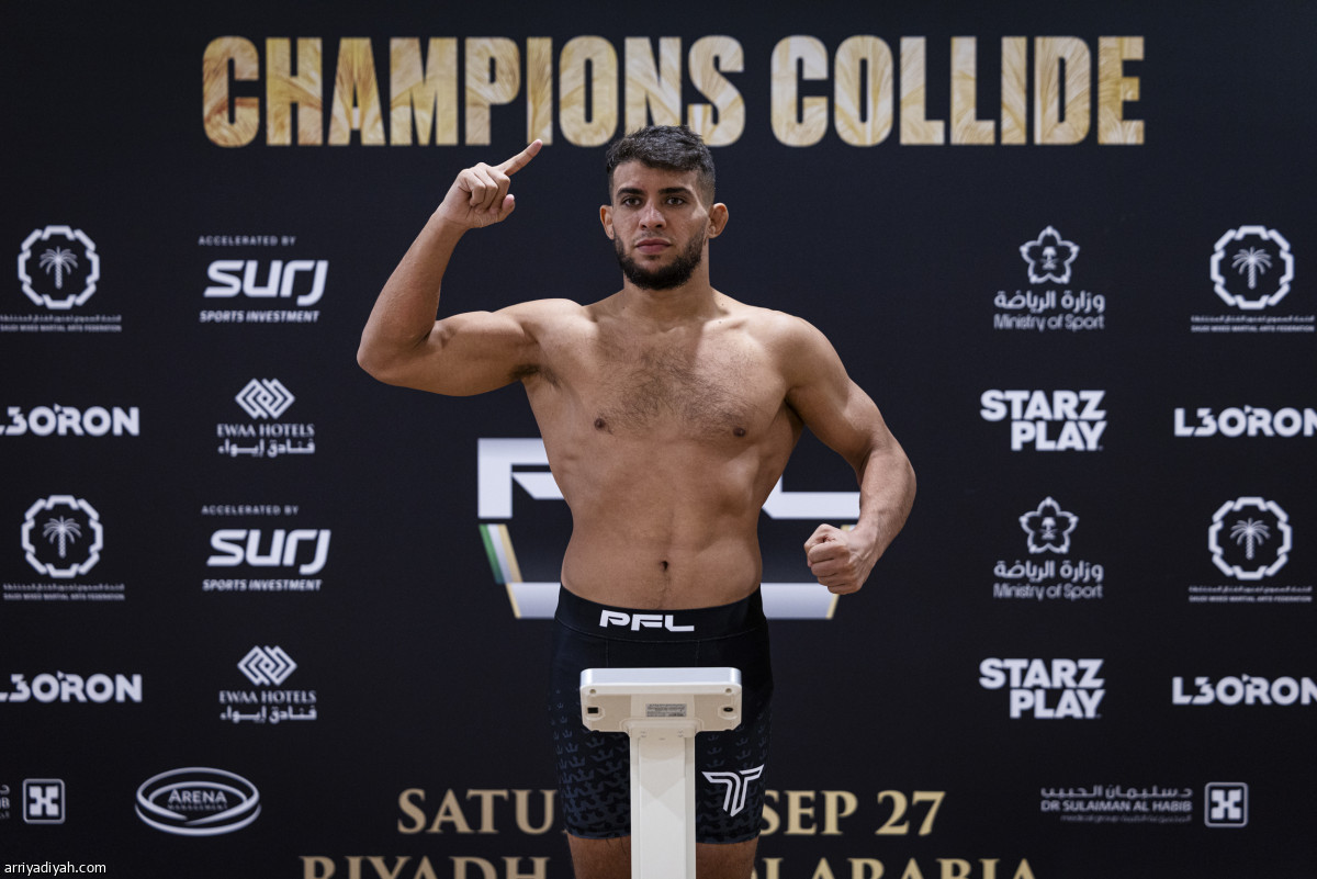 المقاتلون جاهزون