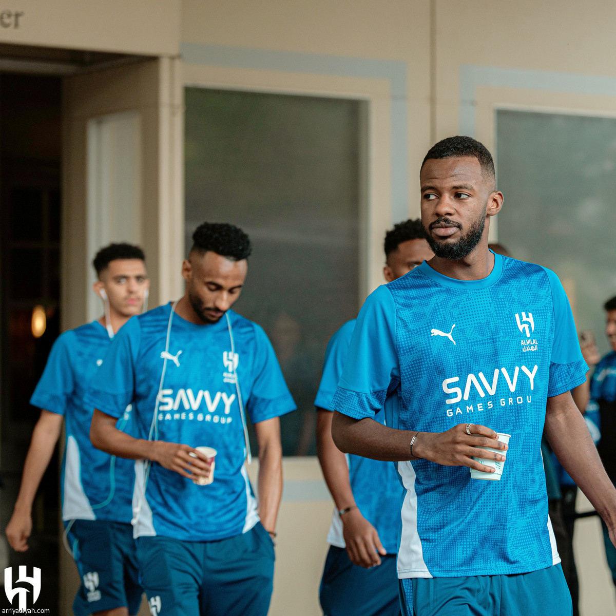 الهلال.. حصة أولى