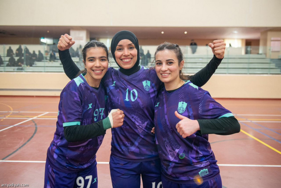 دوري يد السيدات.. الأهلي بطلا