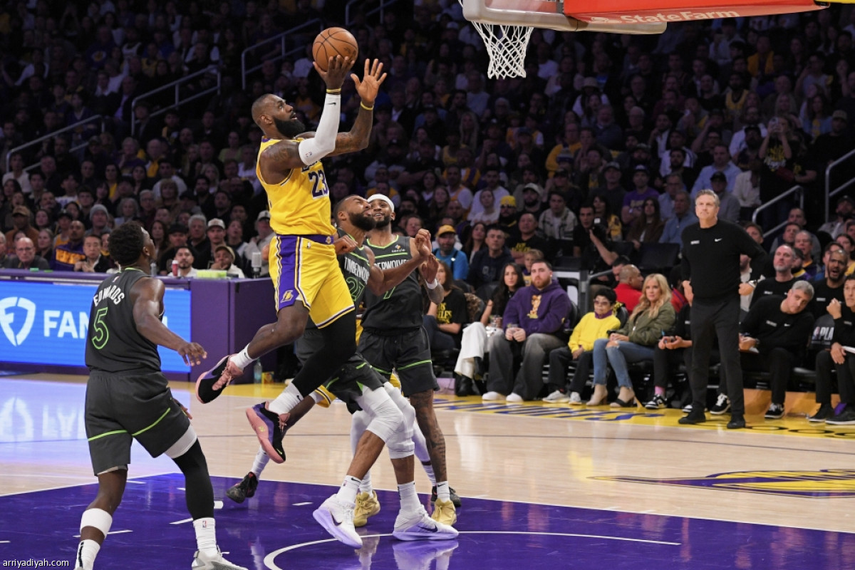 جيمس.. مستقبل مجهول