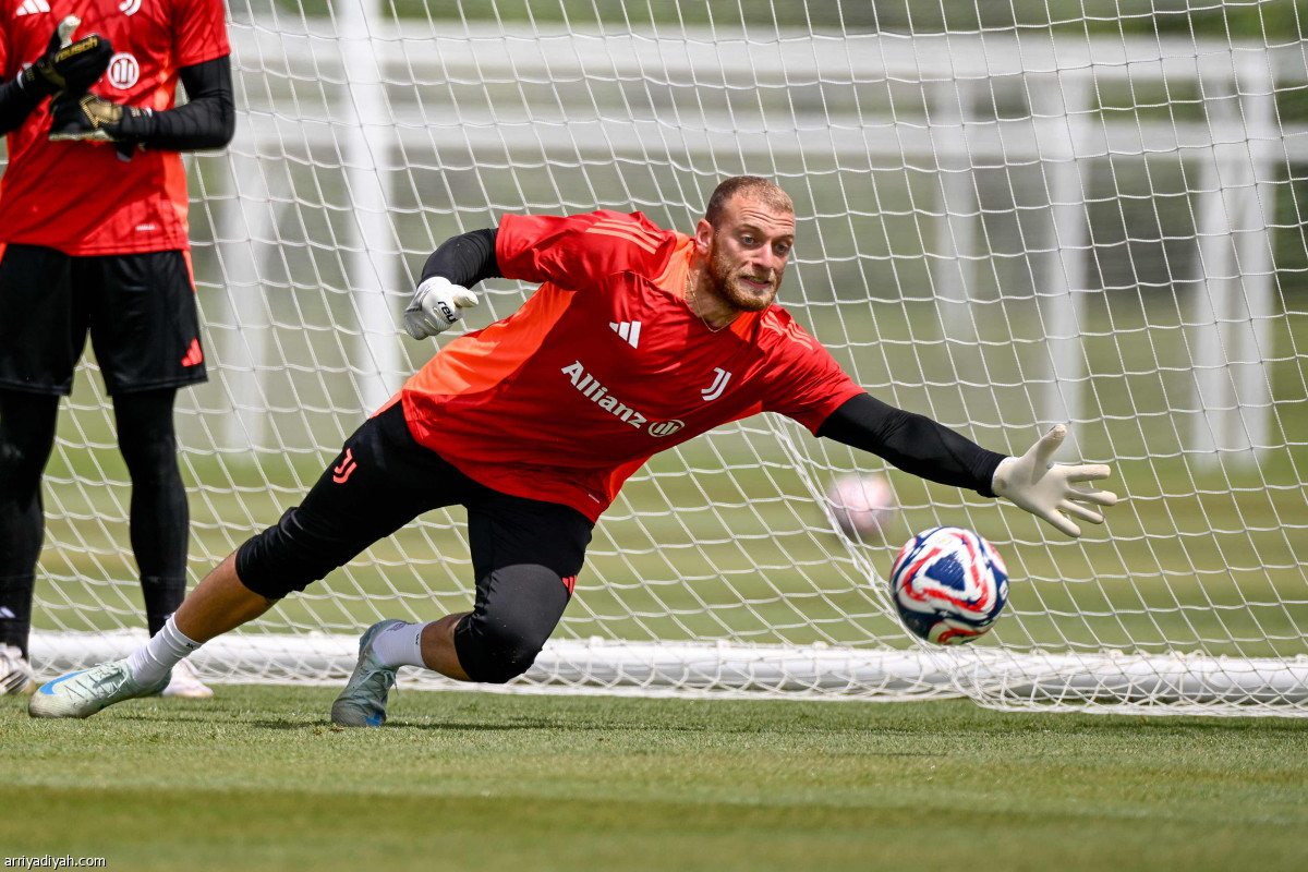 يوفنتوس.. استعداد أخير