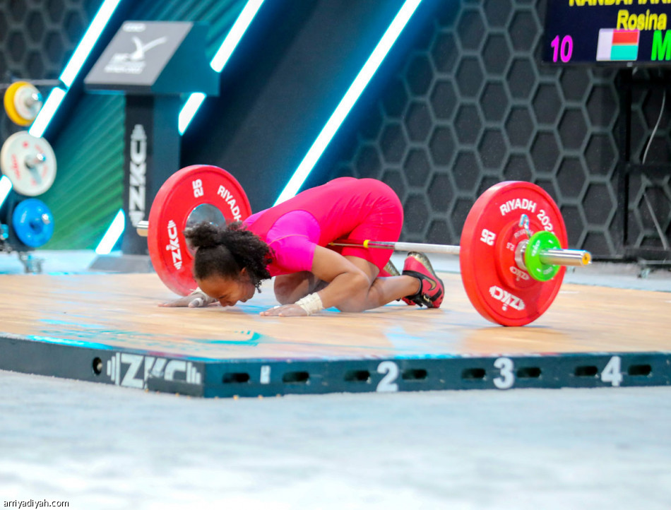 الصين..
6 ميداليات