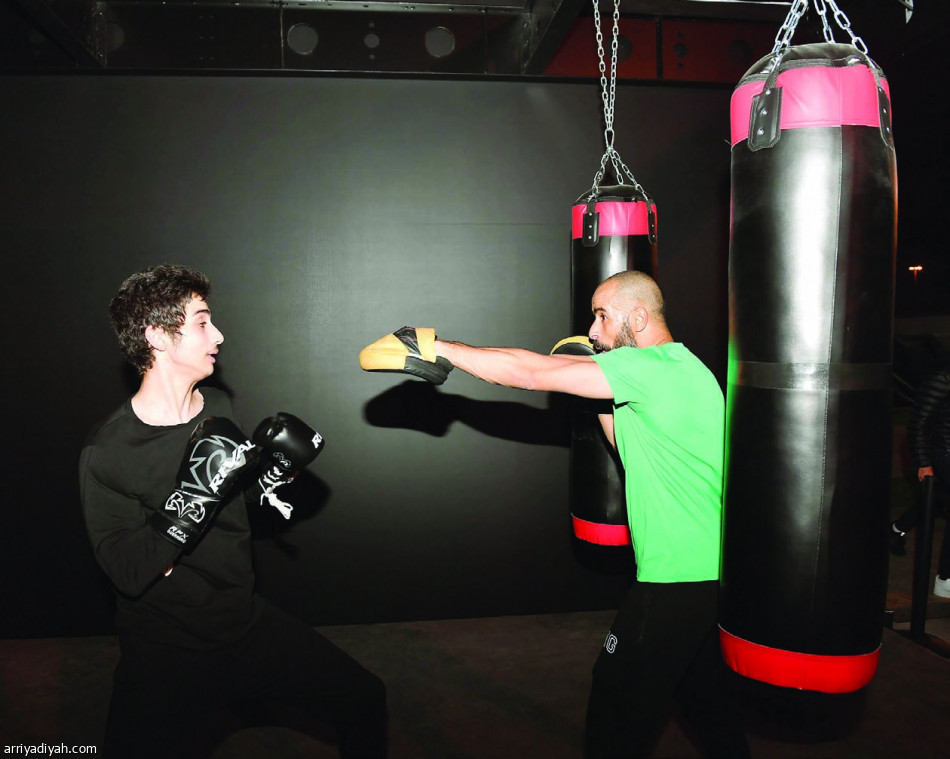 على حلبة الدرعية..
فيوري بطل العالم