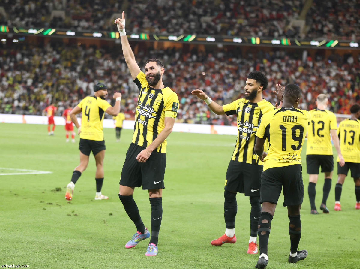 بنزيما.. بطل النهائي