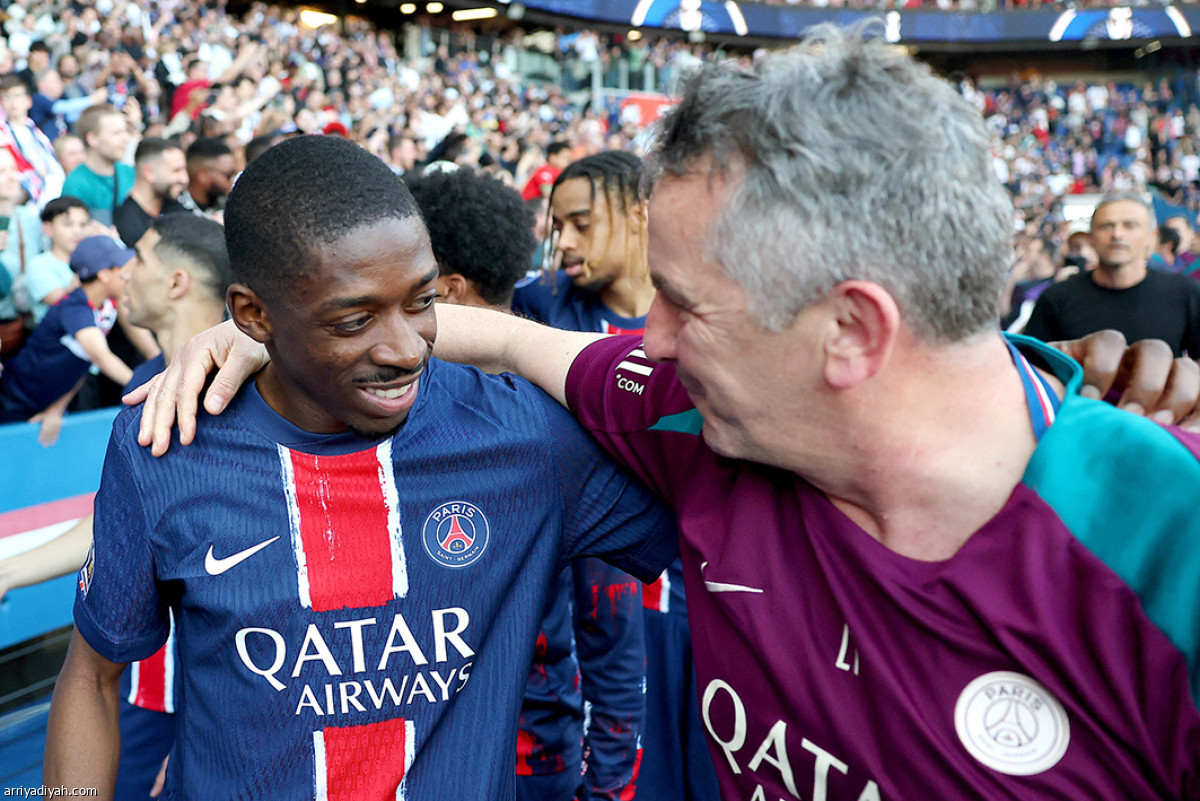 باريس.. أول الكبار