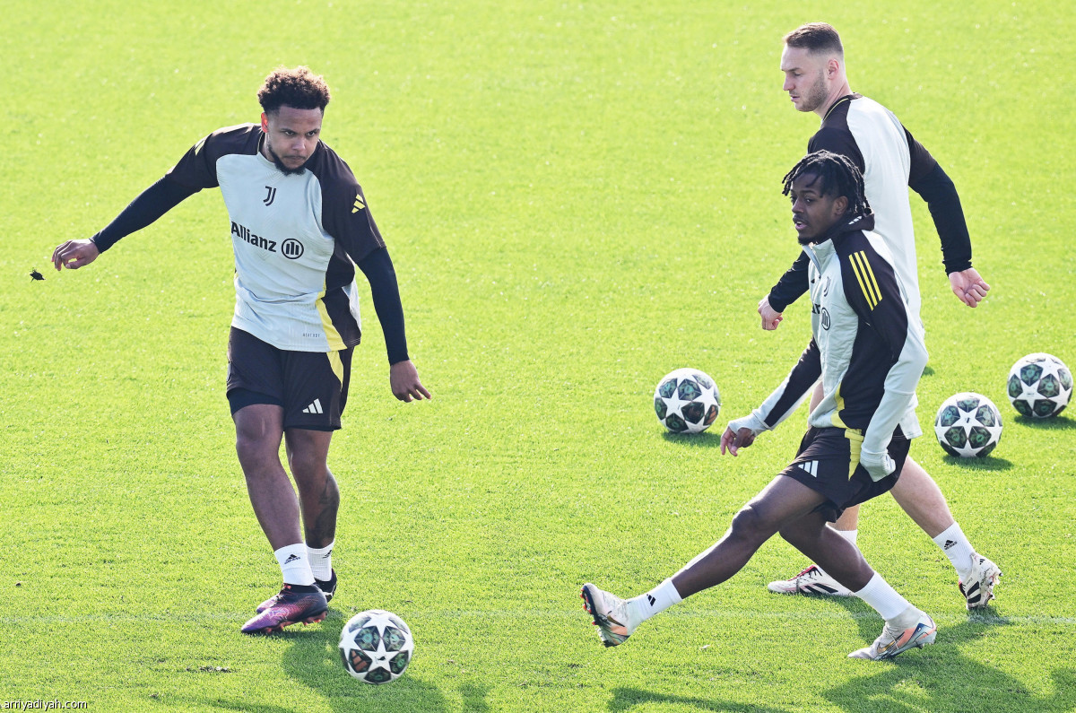 يوفنتوس.. حصة أخيرة