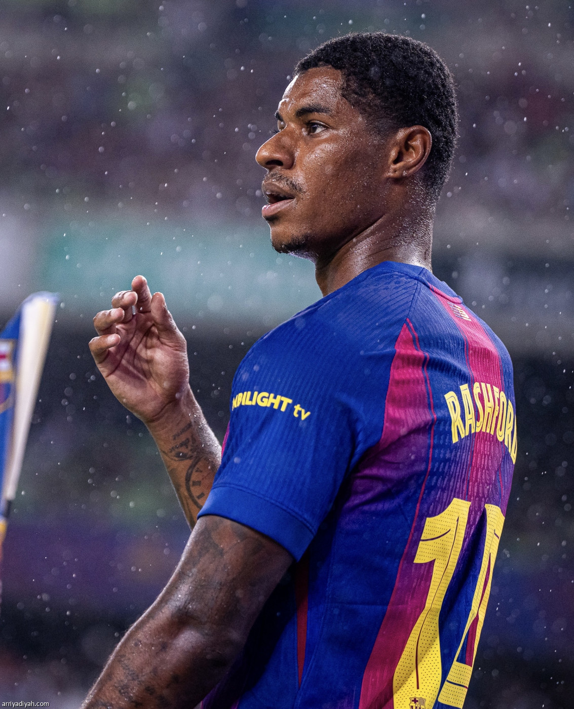 راشفورد يبدأ التسجيل