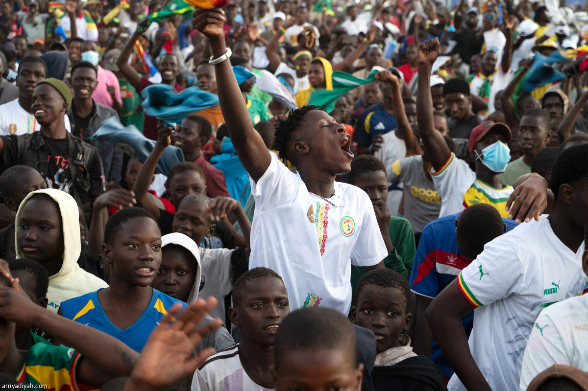 دكار والقاهرة.. احتفالات وحزن