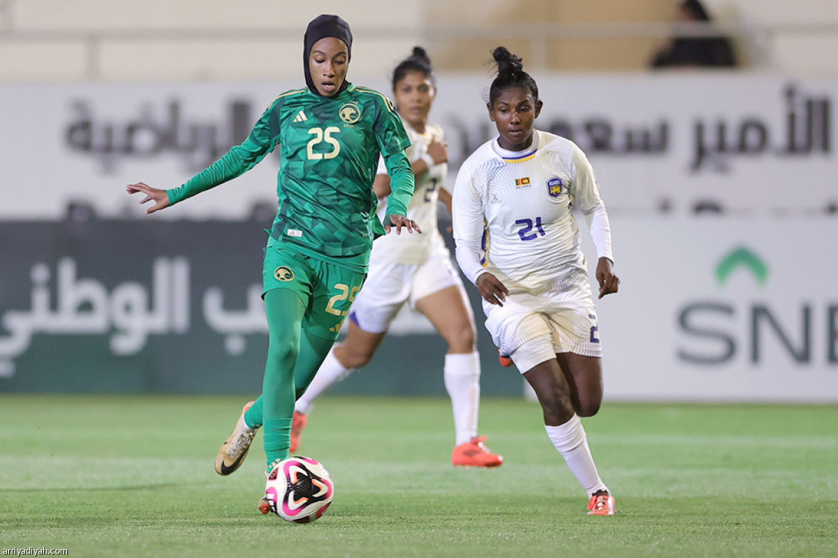 أخضر السيدات ينتصر