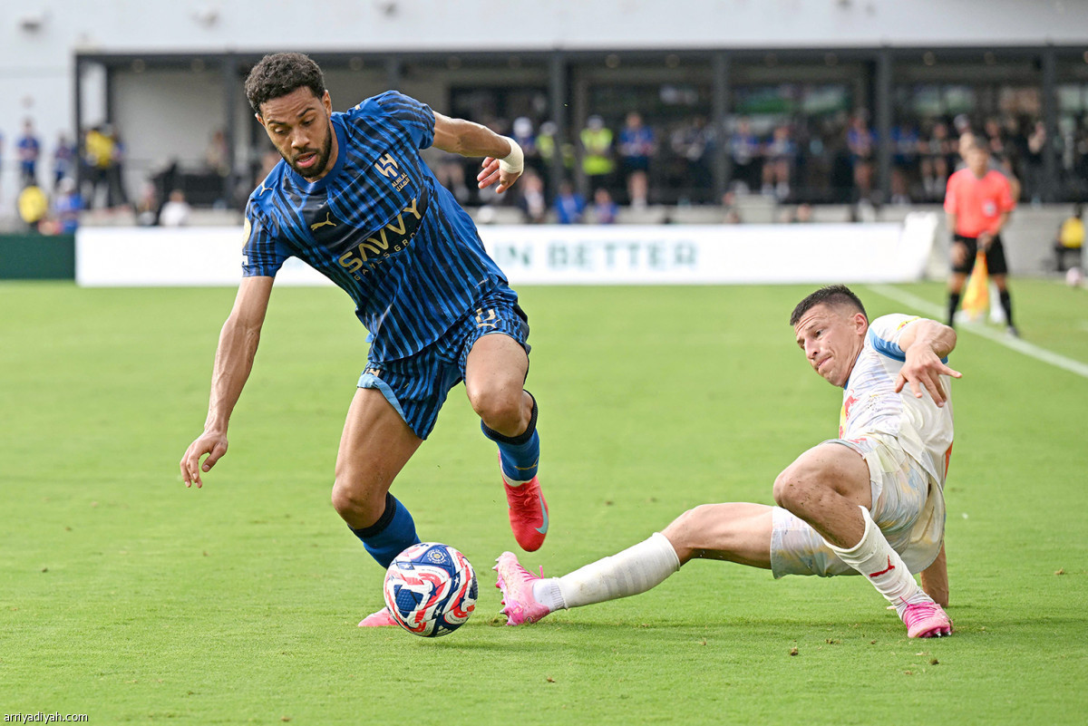 الأهداف تغيب