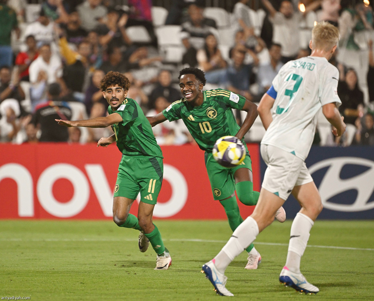 فرحة مونديالية