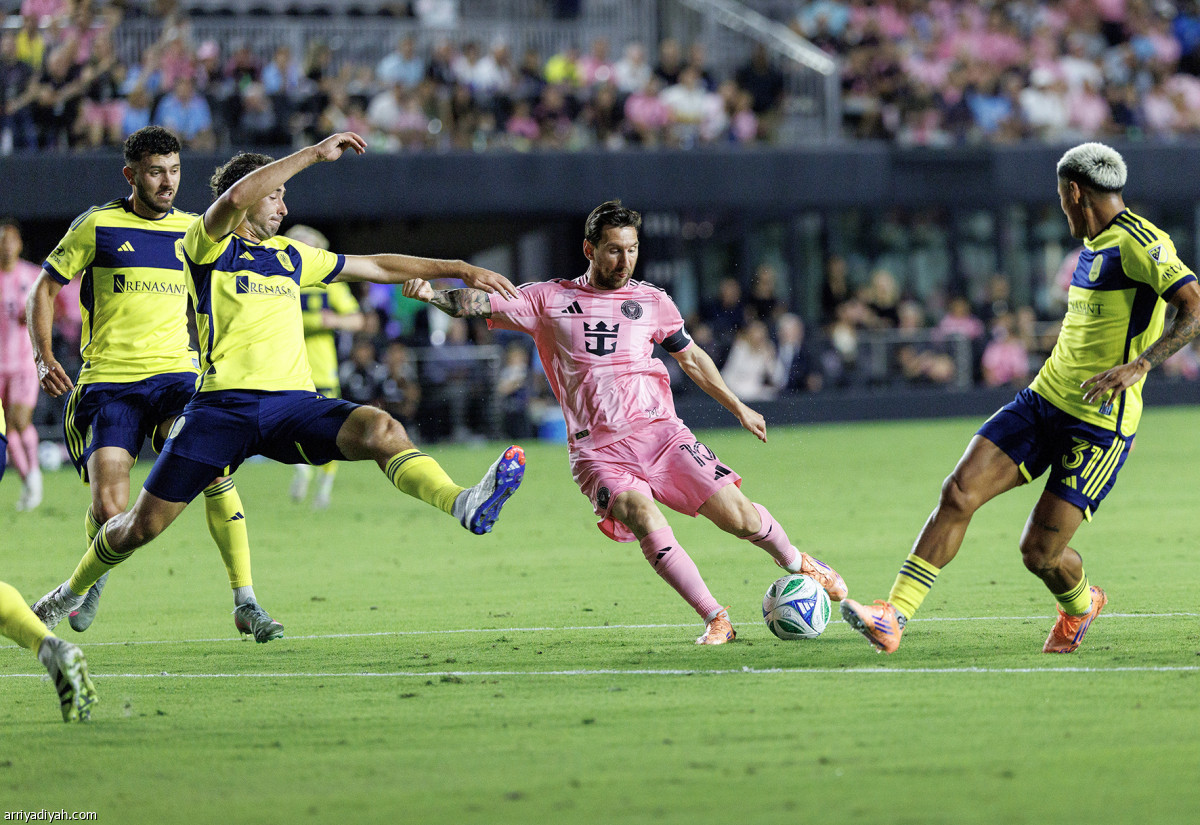 ثنائية ميسي