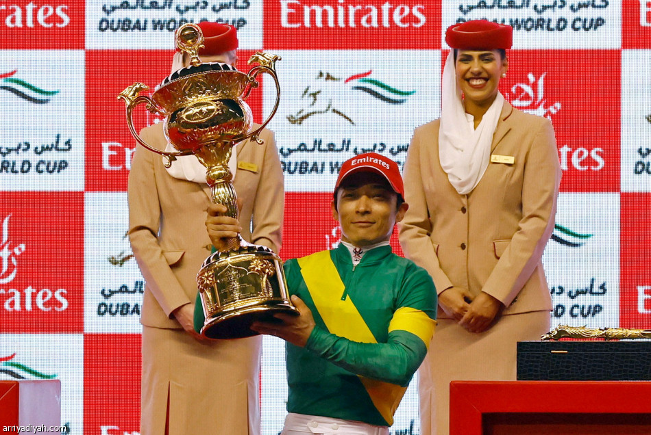 كأس دبي العالمية.. «أوشبا تيسورو» يهدي اليابان لقبها الثاني