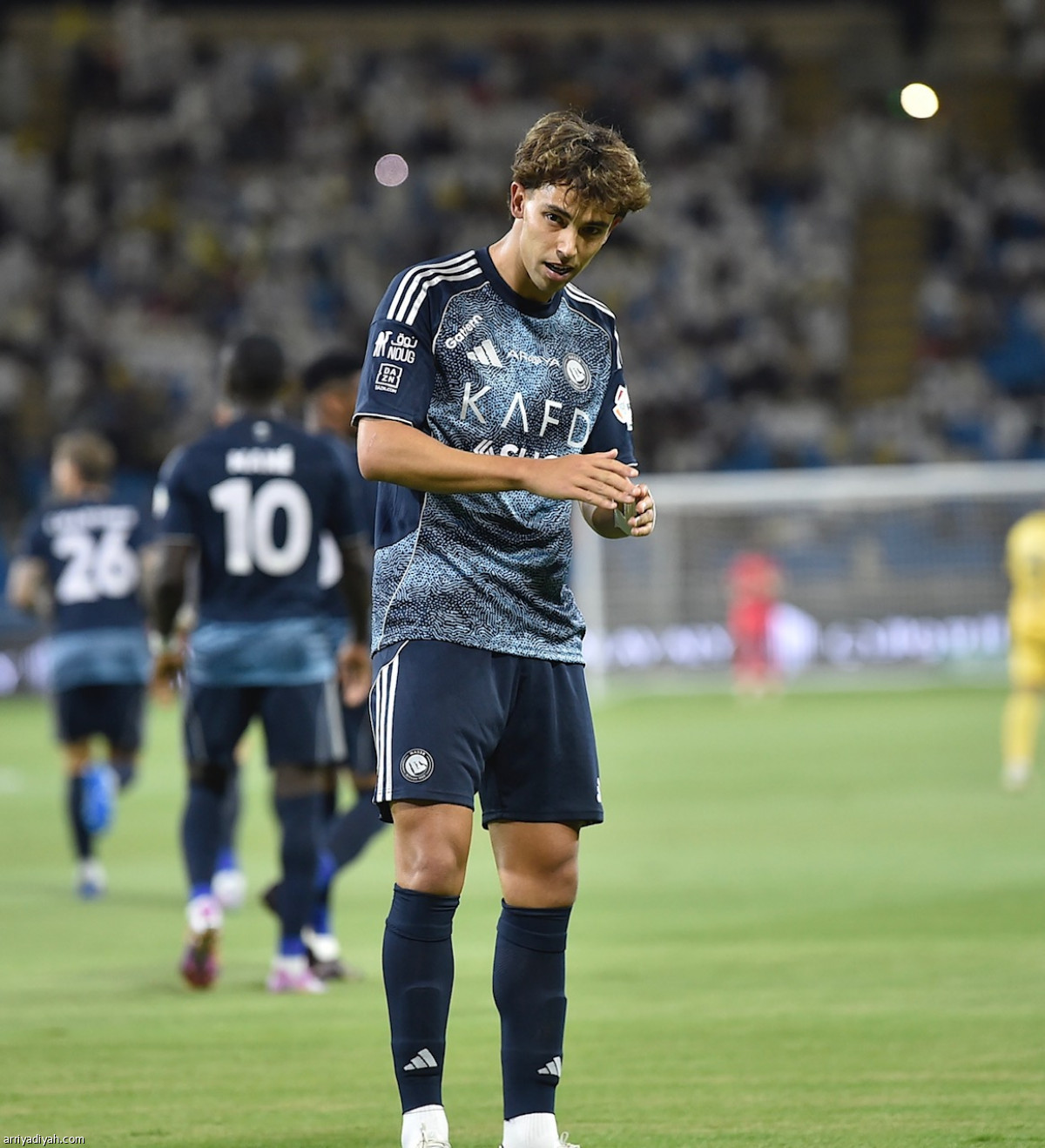 فيليش.. نجم المباراة