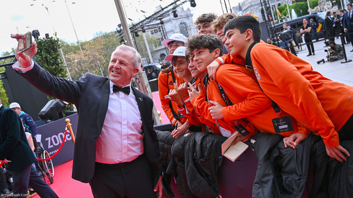 لوريوس.. الحفل 25