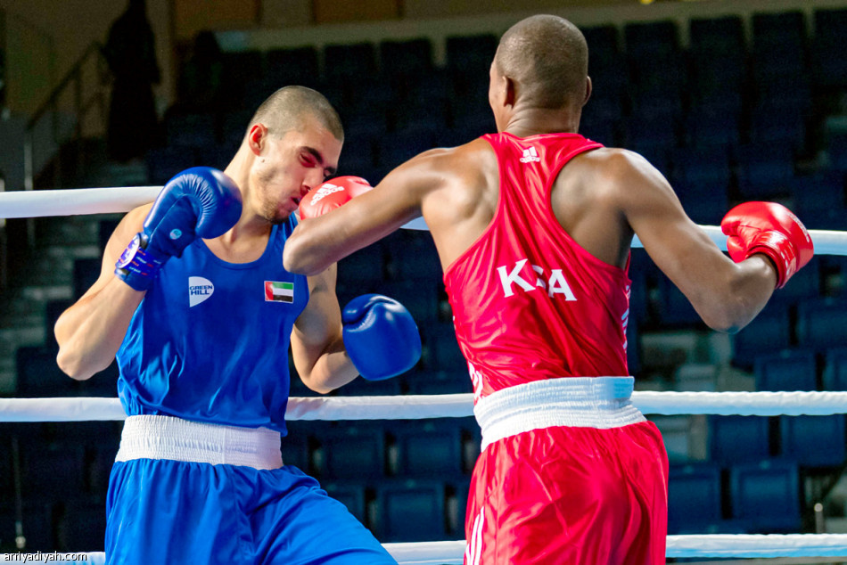 الألعاب القتالية.. 
6 سعوديين في النهائي