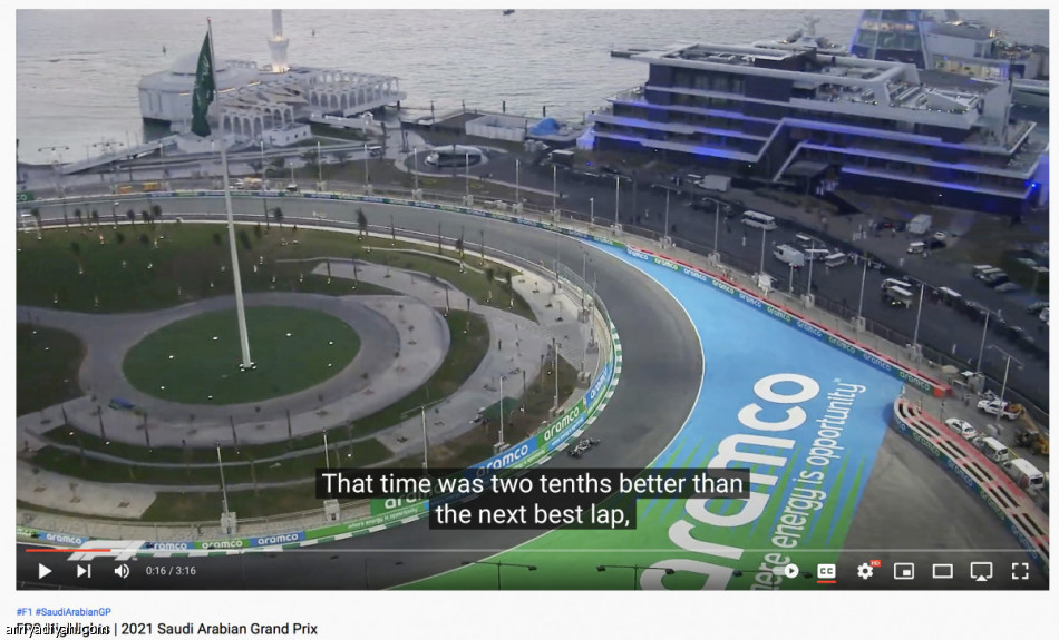 Formula 1.. 
4 منصات.. و57 مليون تفاعل